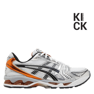 ASICS GEL KAYANO 14 'WHITE PIQUANT ORANGE'