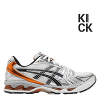 ASICS GEL KAYANO 14 'WHITE PIQUANT ORANGE'