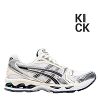 ASICS GEL KAYANO 14 (W) 'WHITE MIDNIGHT NAVY'