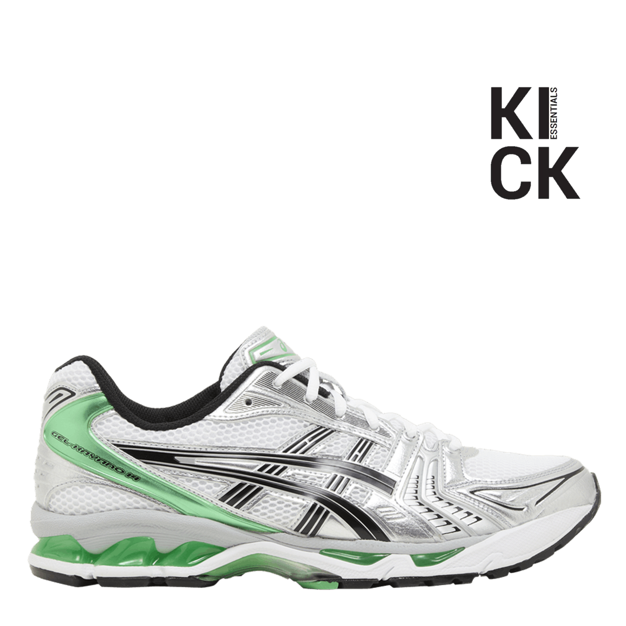 ASICS GEL KAYANO 14 'WHITE MALACHITE GREEN'