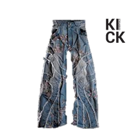 BADSON PANT 'CHERRY BLOSSOM DENIM'