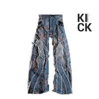 BADSON PANT 'CHERRY BLOSSOM DENIM'