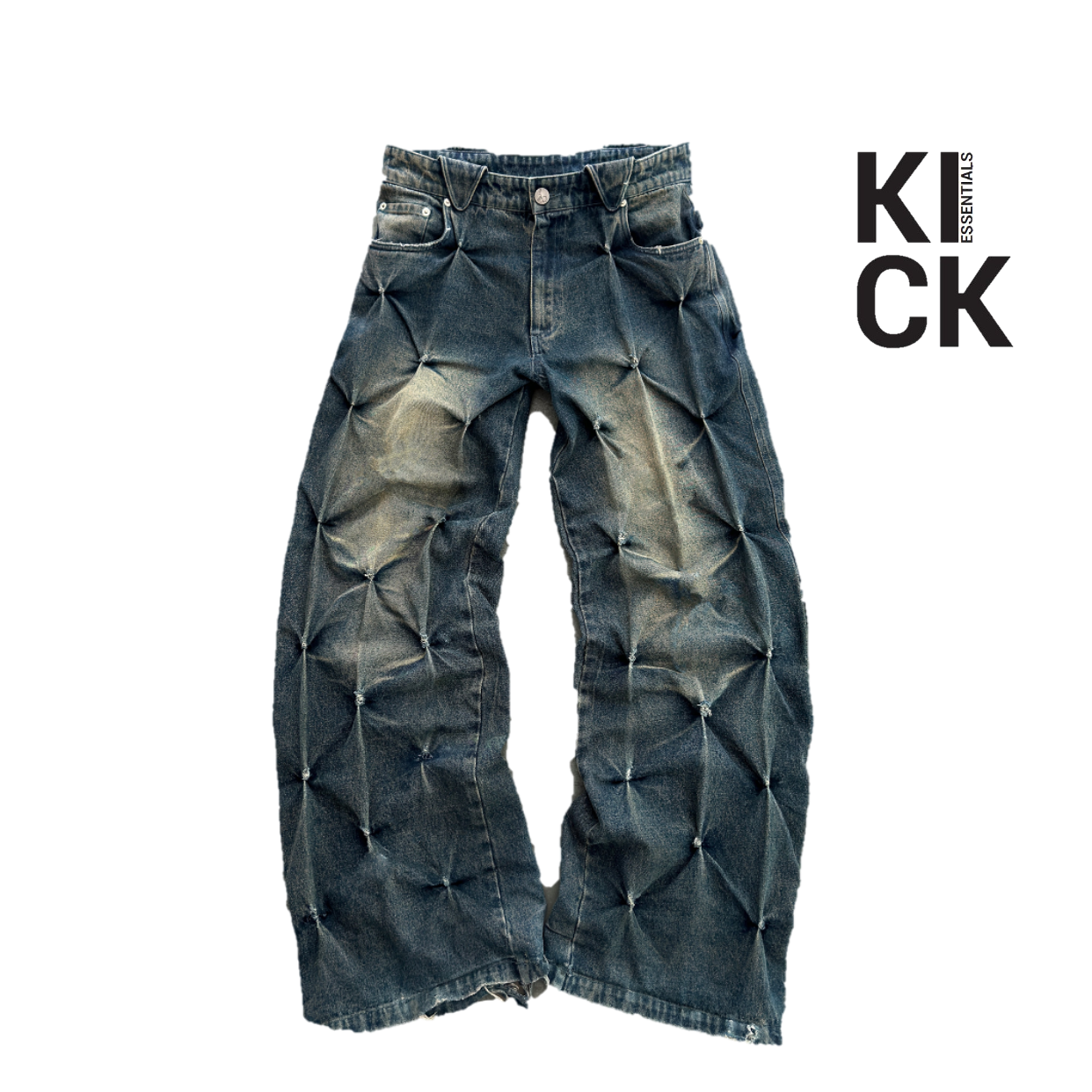 BADSON PANT 'CORE DENIM RUST'