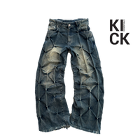 BADSON PANT 'CORE DENIM RUST'