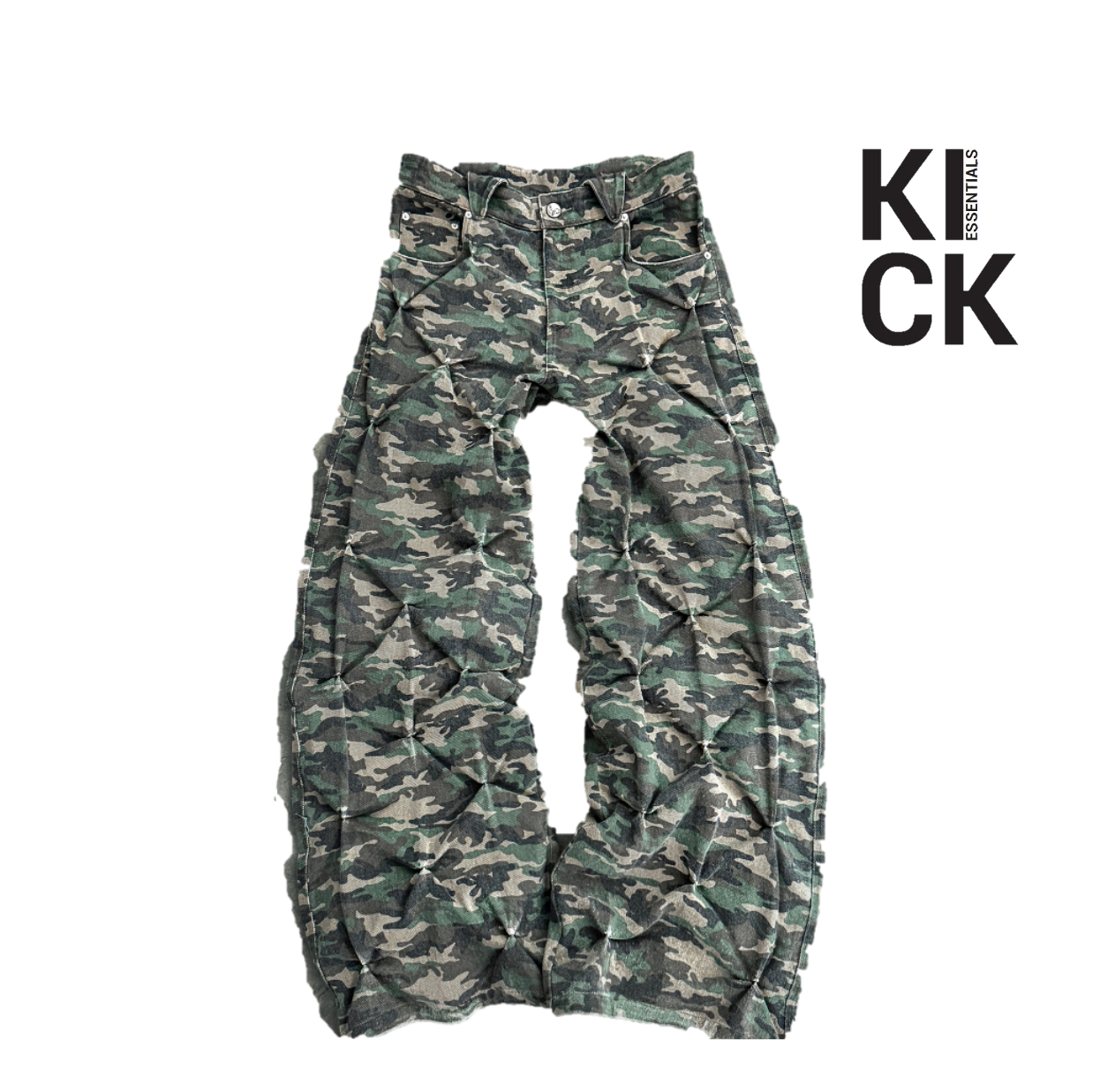 BADSON PANT 'CORE DUSTY CAMO'