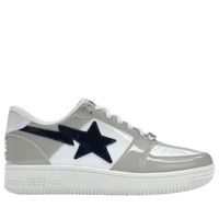 BAPESTA 'LOW WHITE GREY'
