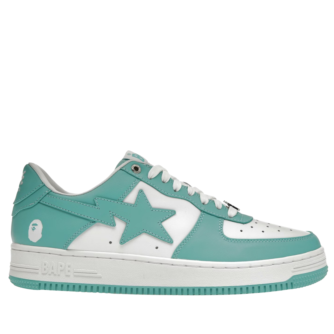 BAPESTA 'WHITE GREEN (2022)'