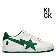 BAPESTA 'LOW #2 WHITE GREEN'