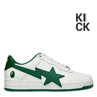 BAPESTA 'LOW #2 WHITE GREEN'