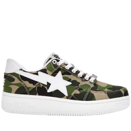 BAPE BAPESTA LOW 'ABC CAMO 20TH ANNIV. GREEN'
