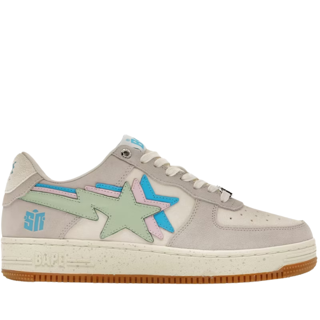 BAPE BAPESTA LOW 'SNEAKERNEWS NIGHT DAY'