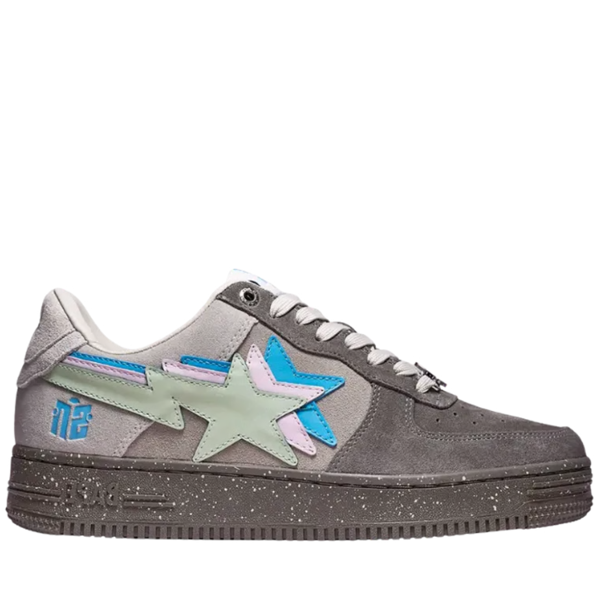 BAPE BAPESTA LOW 'SNEAKERNEWS NIGHT NIGHT'