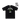 BAPE TEE 'COLLEGE BLACK GREEN'
