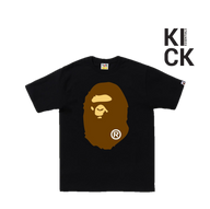 BAPE TEE 'HEAD BLACK'