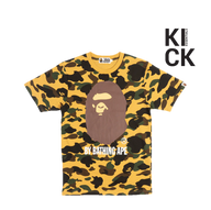 BAPE TEE 'HEAD YELLOW CAMO'