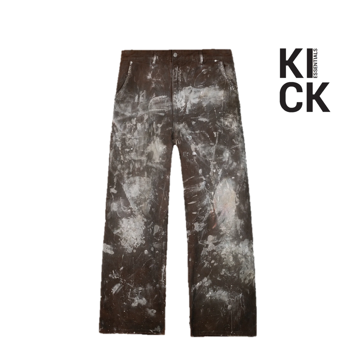 BASKETCASE PANT 'HENCH WORK PANT PAINT SPLATTER'