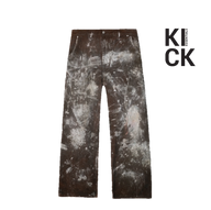BASKETCASE PANT 'HENCH WORK PANT PAINT SPLATTER'