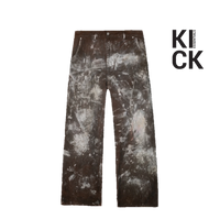BASKETCASE PANT 'HENCH WORK PANT PAINT SPLATTER'