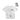 BASKETCASE TEE 'SCRIBBLE THERMAL WHITE'