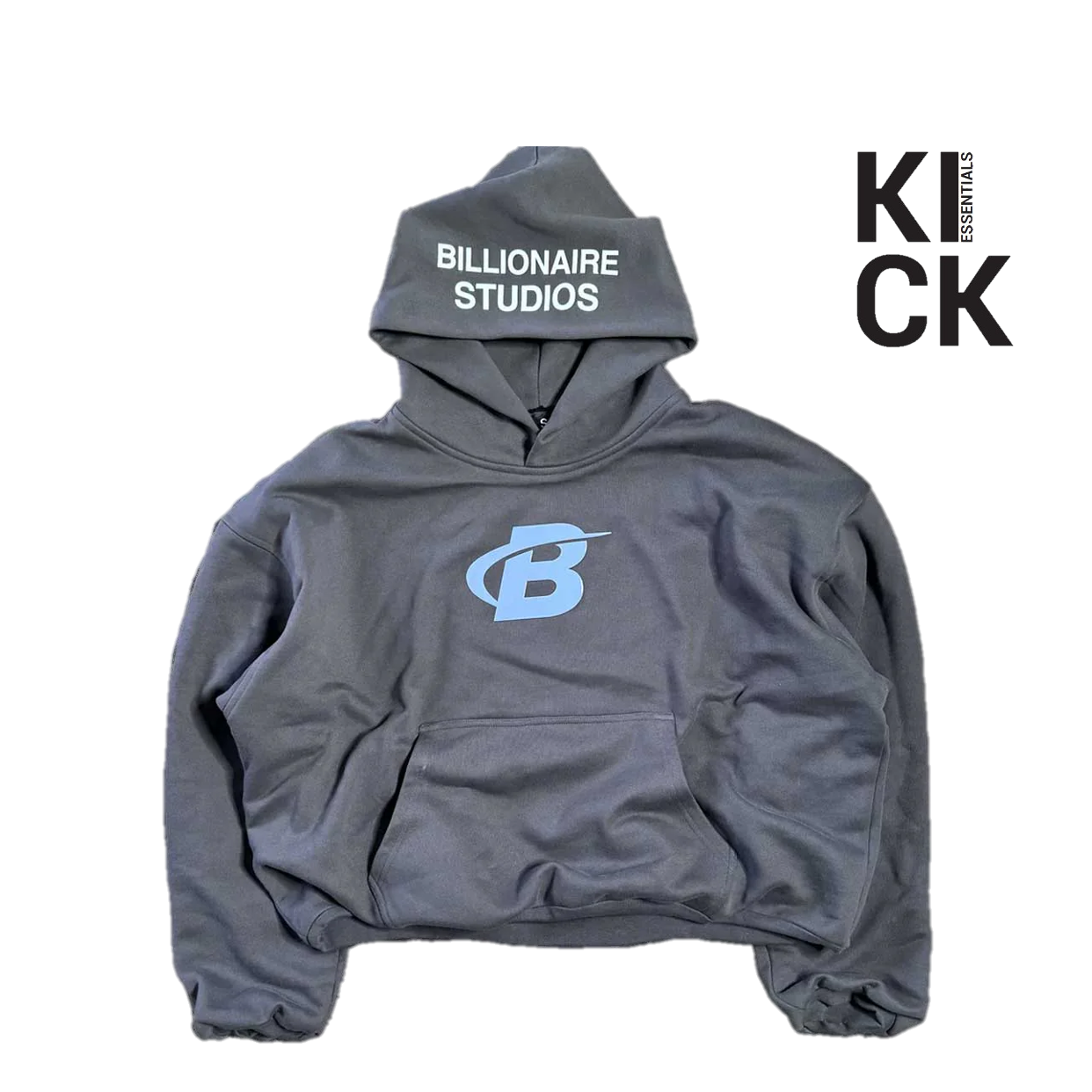 BILLIONAIRE STUDIOS HOODIE 'BLOOBERRY'