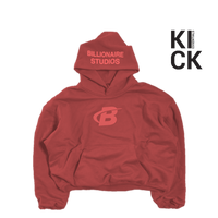 BILLIONAIRE BOYS CLUB HOODIE 'INFRARED'