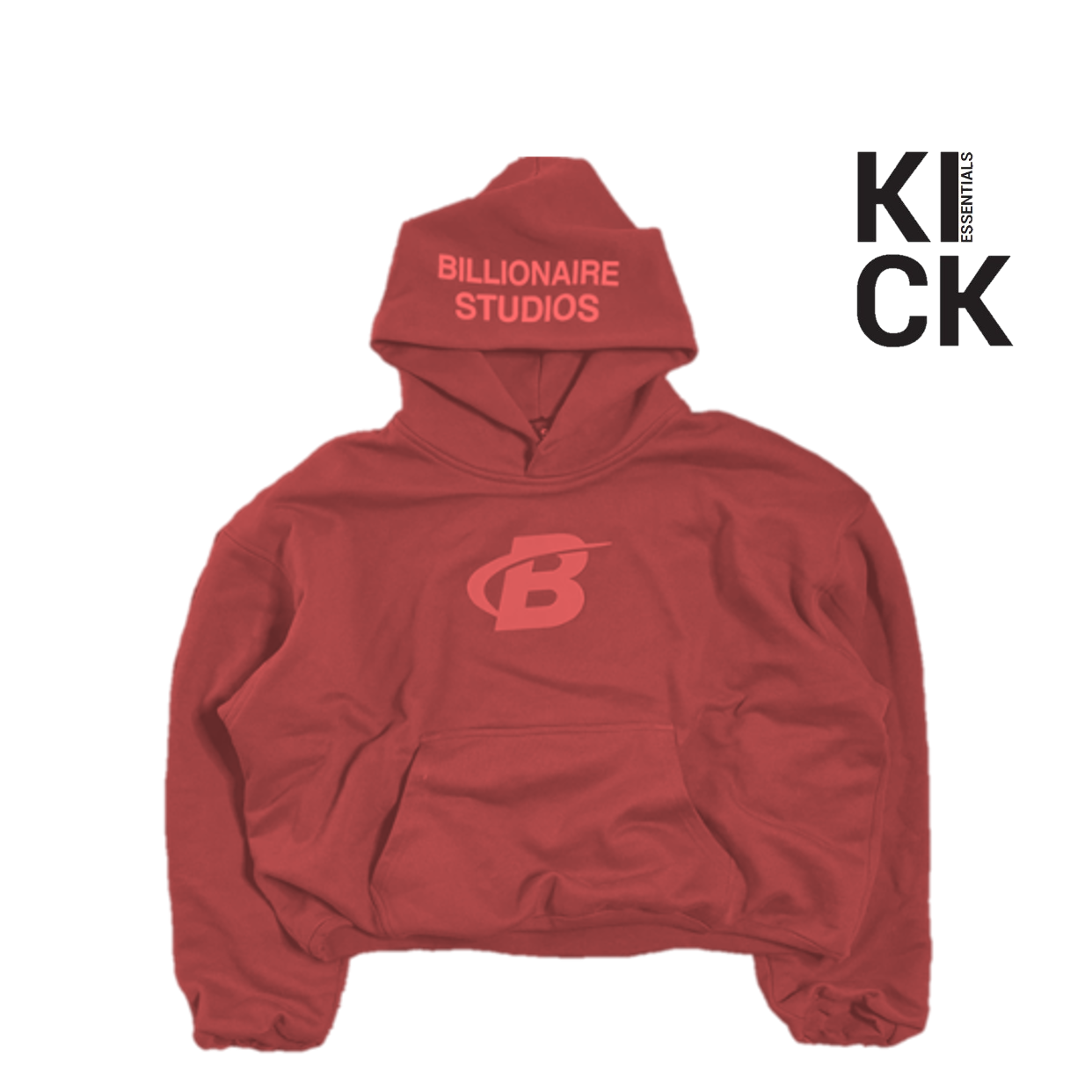 BILLIONAIRE BOYS CLUB HOODIE 'INFRARED'