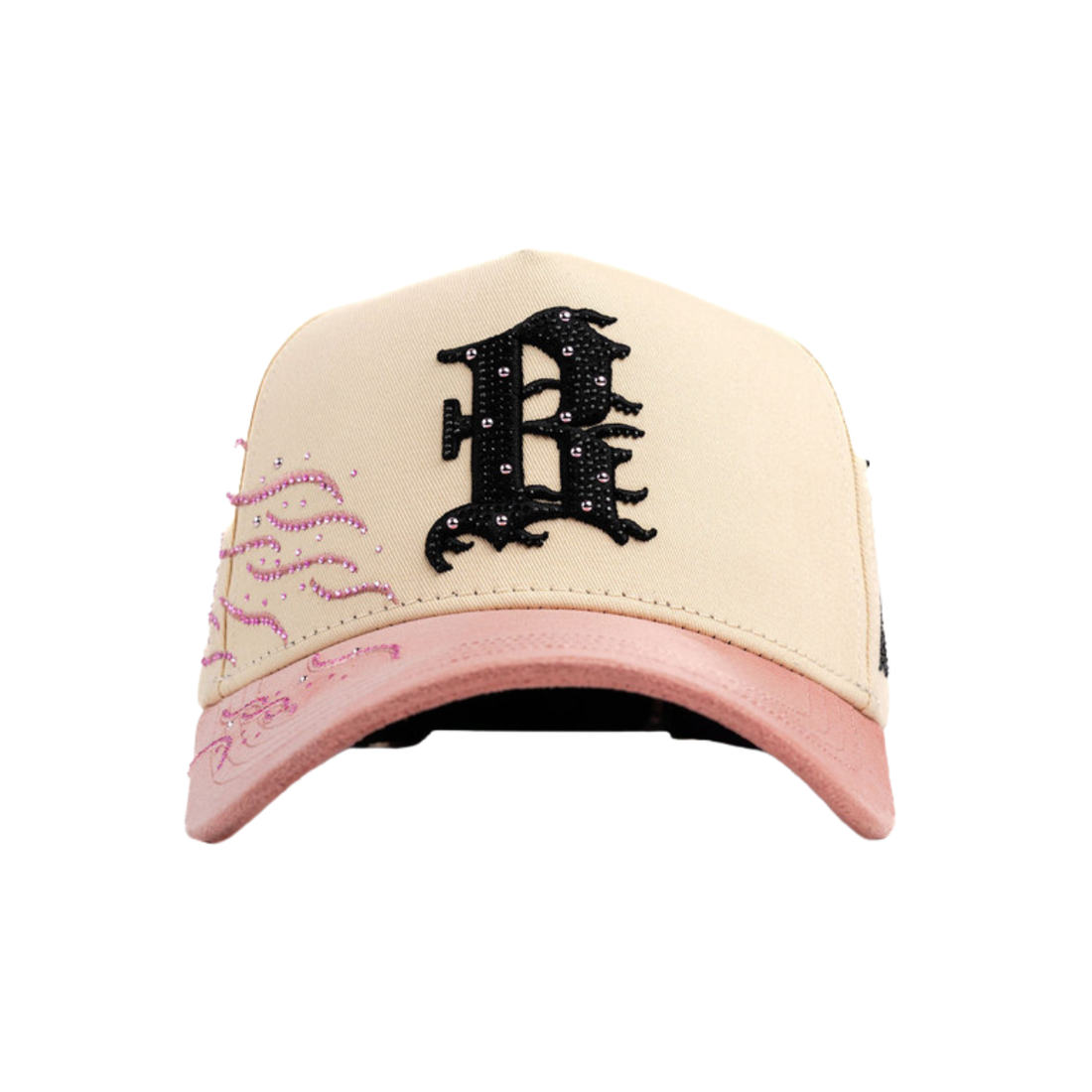 BIGG BOSS HAT 'B LIBERTY BEIGE PINK'