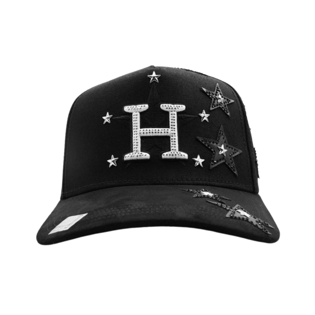 BIGG BOSS HAT 'H STARS BLACK'