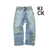 BIRTH OF A ROYAL CHILD JEANS 'GARDEN DENIM'