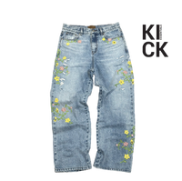 BIRTH OF A ROYAL CHILD JEANS 'GARDEN DENIM'