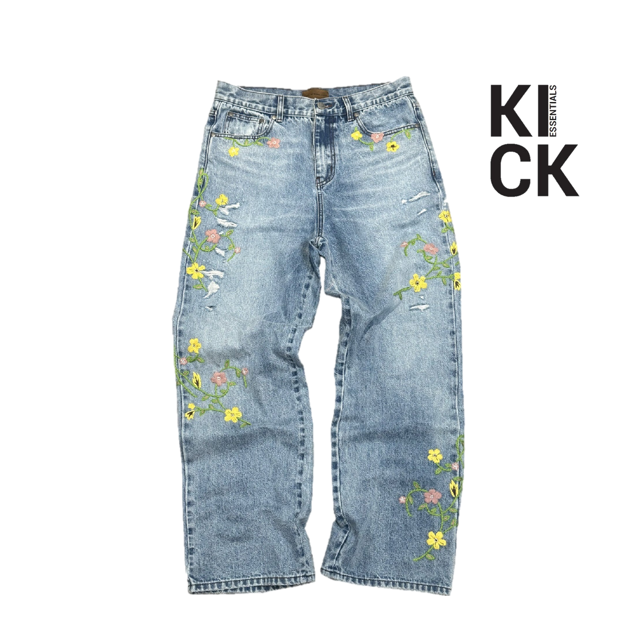 BIRTH OF A ROYAL CHILD JEANS 'GARDEN DENIM'