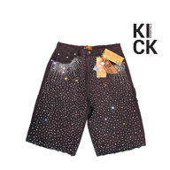 BIRTH OF A ROYAL CHILD SHORT 'DIAMOND BLACK'