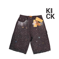 BIRTH OF A ROYAL CHILD SHORT 'DIAMOND BLACK'