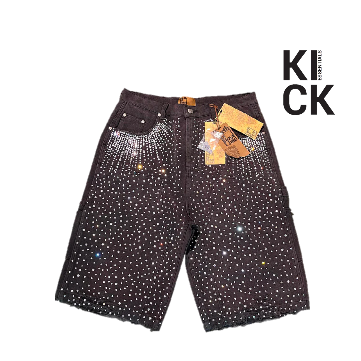 BIRTH OF A ROYAL CHILD SHORT 'DIAMOND BLACK'