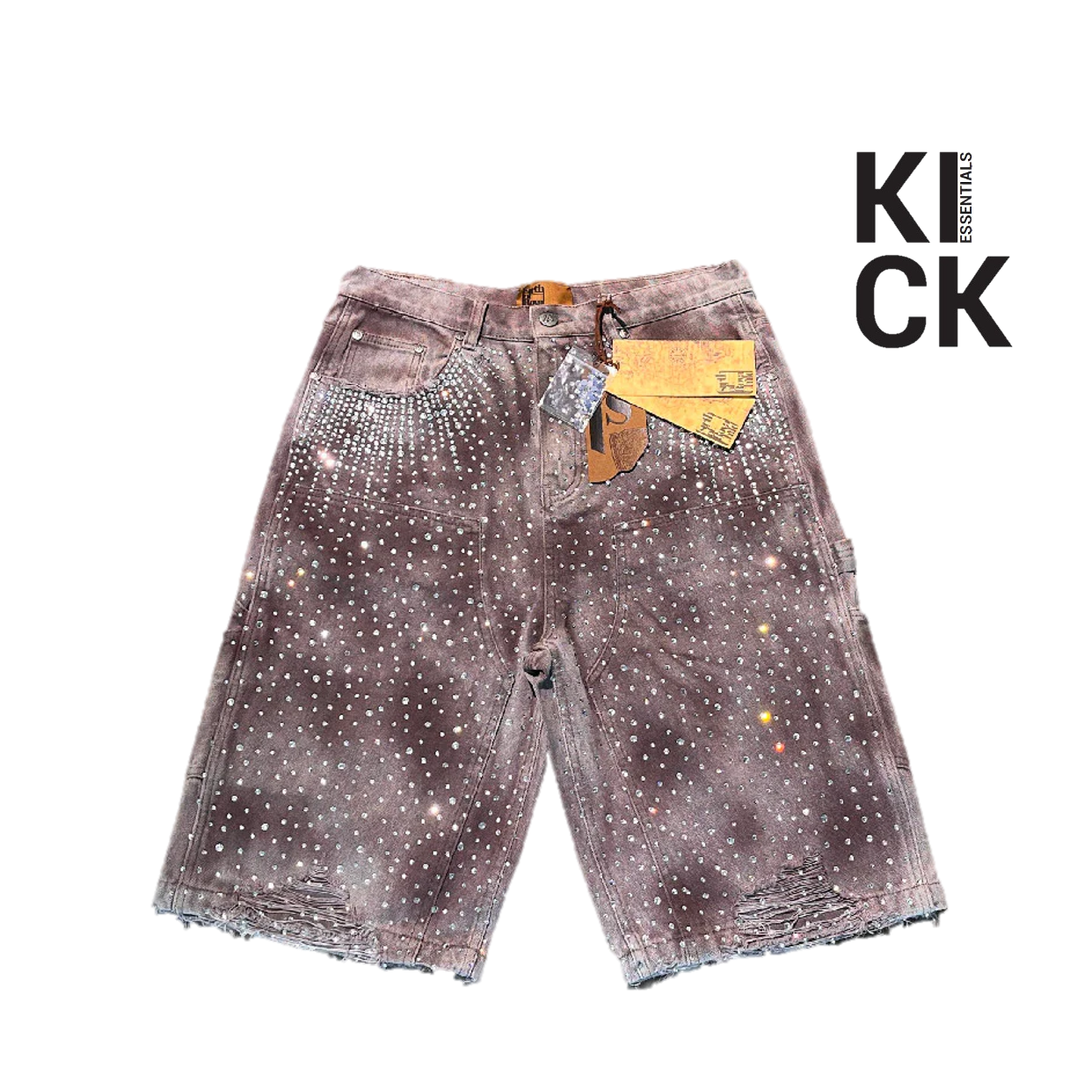 BIRTH OF A ROYAL CHILD SHORT 'DIAMOND BROWN'