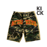 BOTTEGA DESIRES SHORT 'CAMO CARGO'