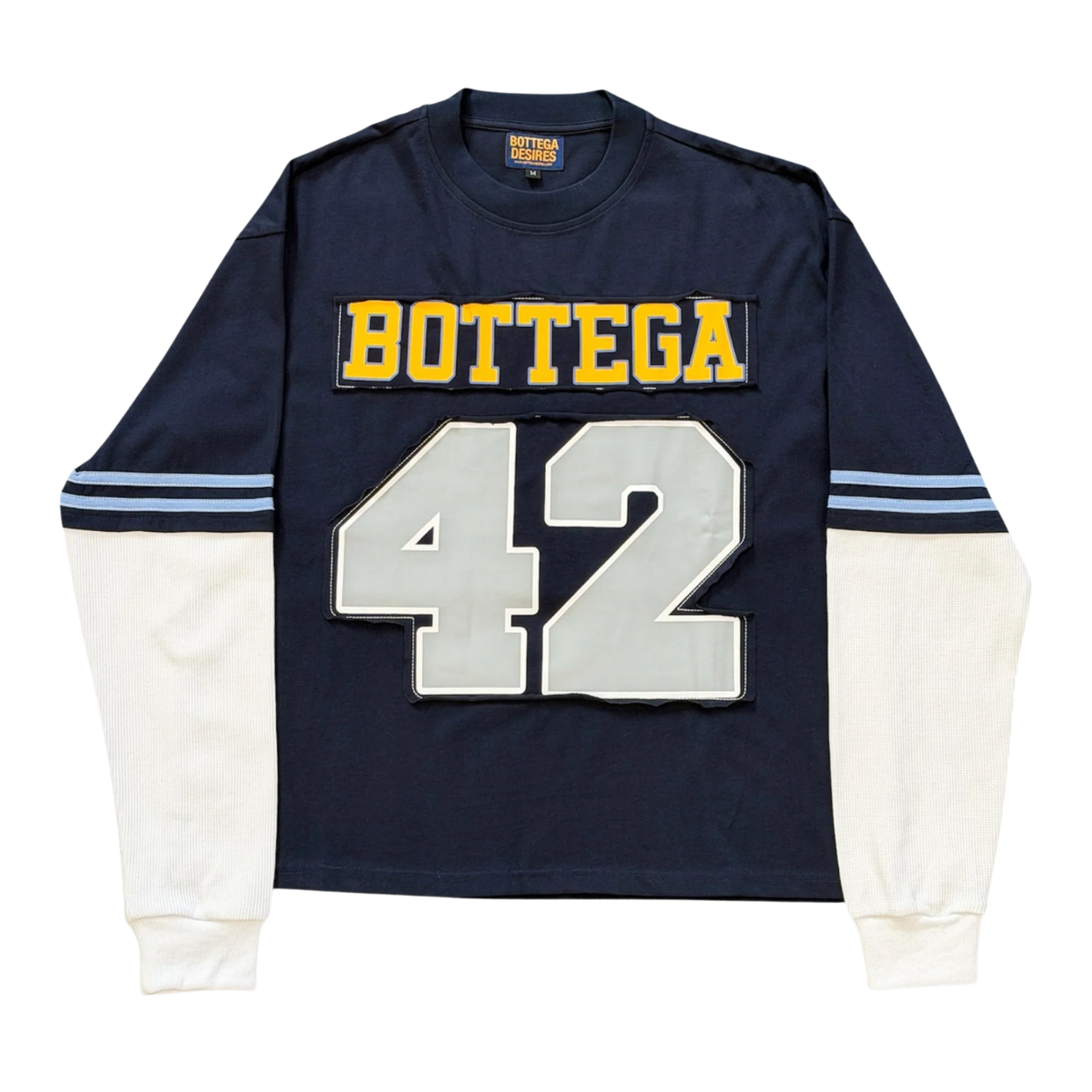 BOTTEGA DESIRES LONGSLEEVE 'JACKIE ROBINSON BLACK'