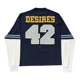 BOTTEGA DESIRES LONGSLEEVE 'JACKIE ROBINSON BLACK'