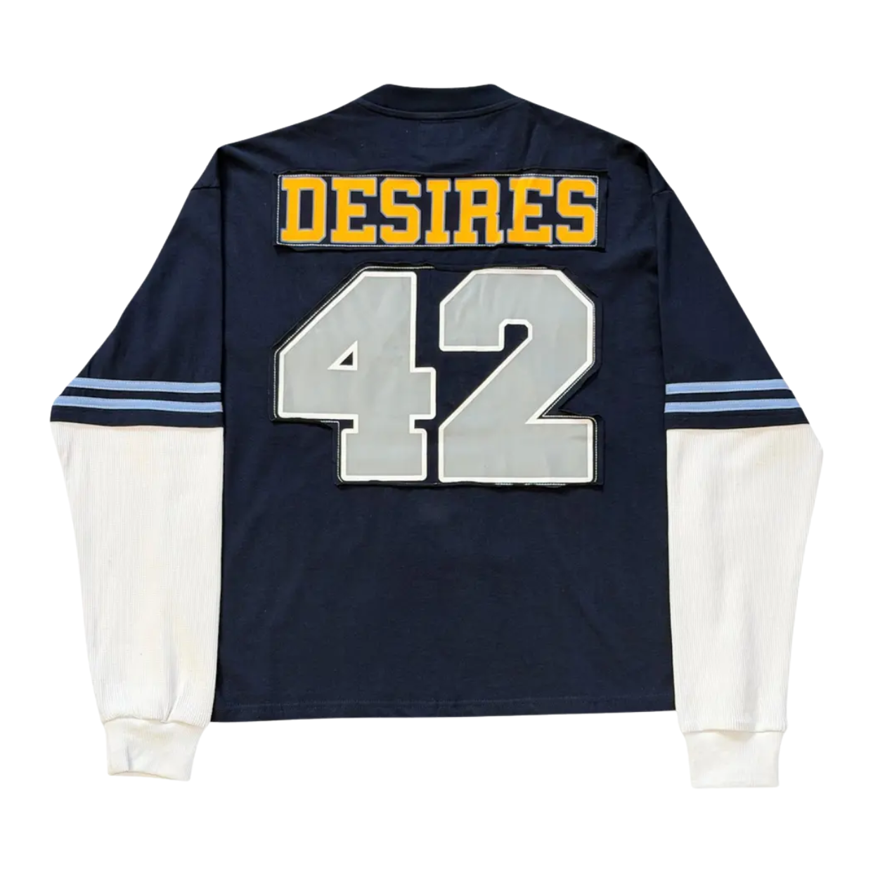 BOTTEGA DESIRES LONGSLEEVE 'JACKIE ROBINSON BLACK'