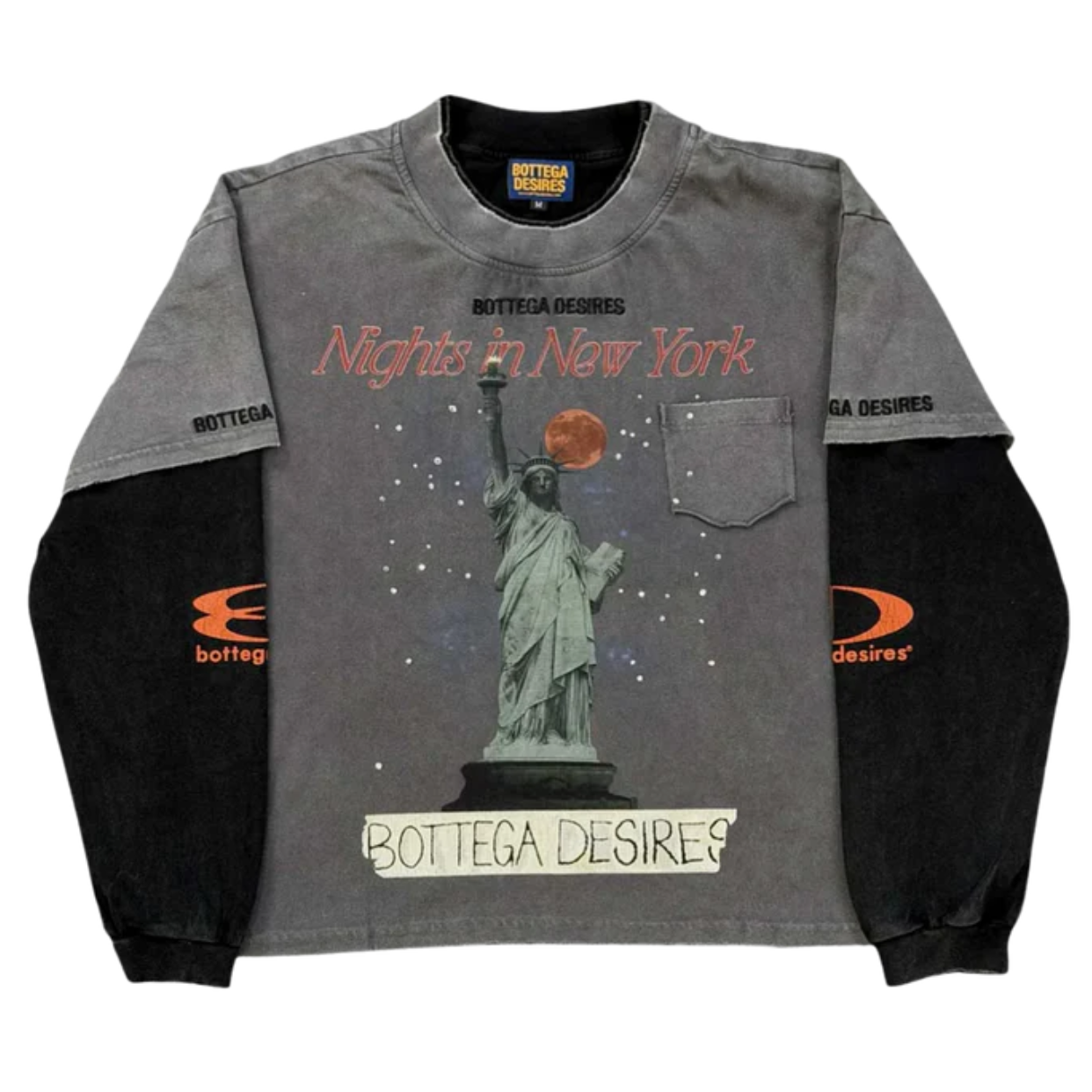 BOTTEGA DESIRES LONGSLEEVE 'NIGHT IN NY'