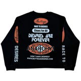 BOTTEGA DESIRES LONGSLEEVE 'RACE TO DESIRES BLACK'
