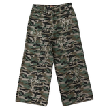 BOTTEGA DESIRES PANT 'DENIM HOLY GRAIL CAMO'