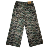 BOTTEGA DESIRES PANT 'DENIM HOLY GRAIL CAMO'