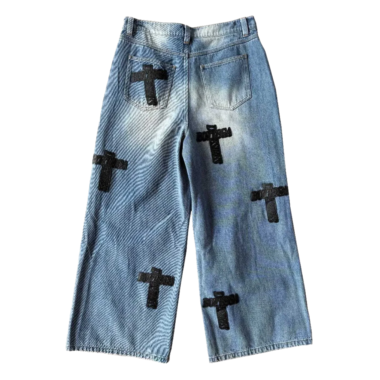 BOTTEGA DESIRES PANT 'DENIM HOLY GRAIL'