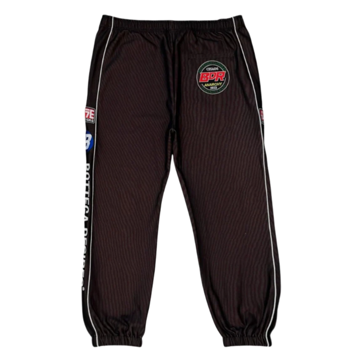 BOTTEGA DESIRES PANT 'RACE BLACK'