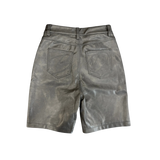 BOTTEGA DESIRES SHORT 'LEATHER'