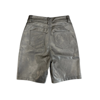 BOTTEGA DESIRES SHORT 'LEATHER'