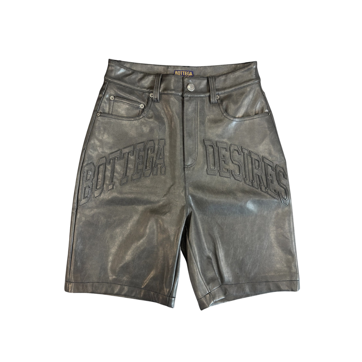 BOTTEGA DESIRES SHORT 'LEATHER'