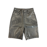 BOTTEGA DESIRES SHORT 'LEATHER'