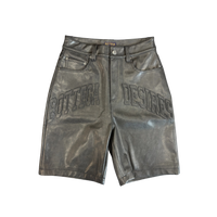 BOTTEGA DESIRES SHORT 'LEATHER'